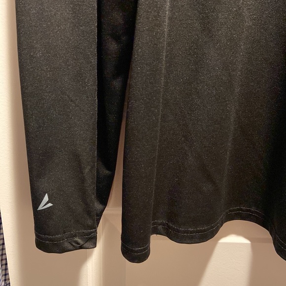 BSNSports Vanderbilt (New V Logo) 1/4 Zip Up Light Jacket Black Men’s Large NWOT - Picture 8 of 8